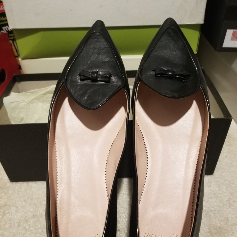 Size 10 jcrew flats.